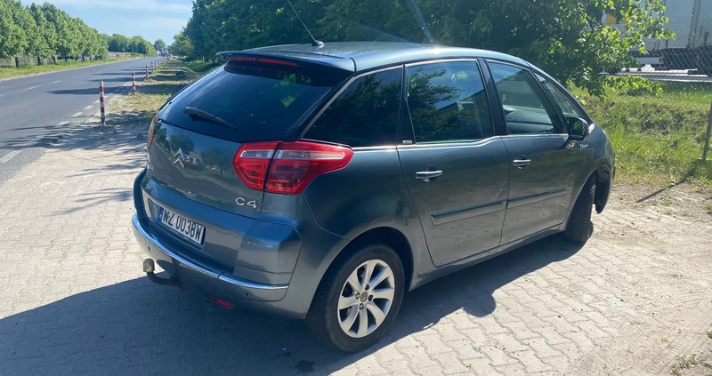 Citroen C4 Picasso cena 10500 przebieg: 276942, rok produkcji 2007 z Błonie małe 16